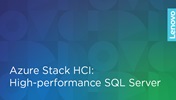 High-performance SQL Server